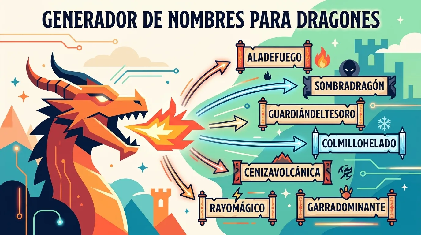 generador de nombres para dragones
